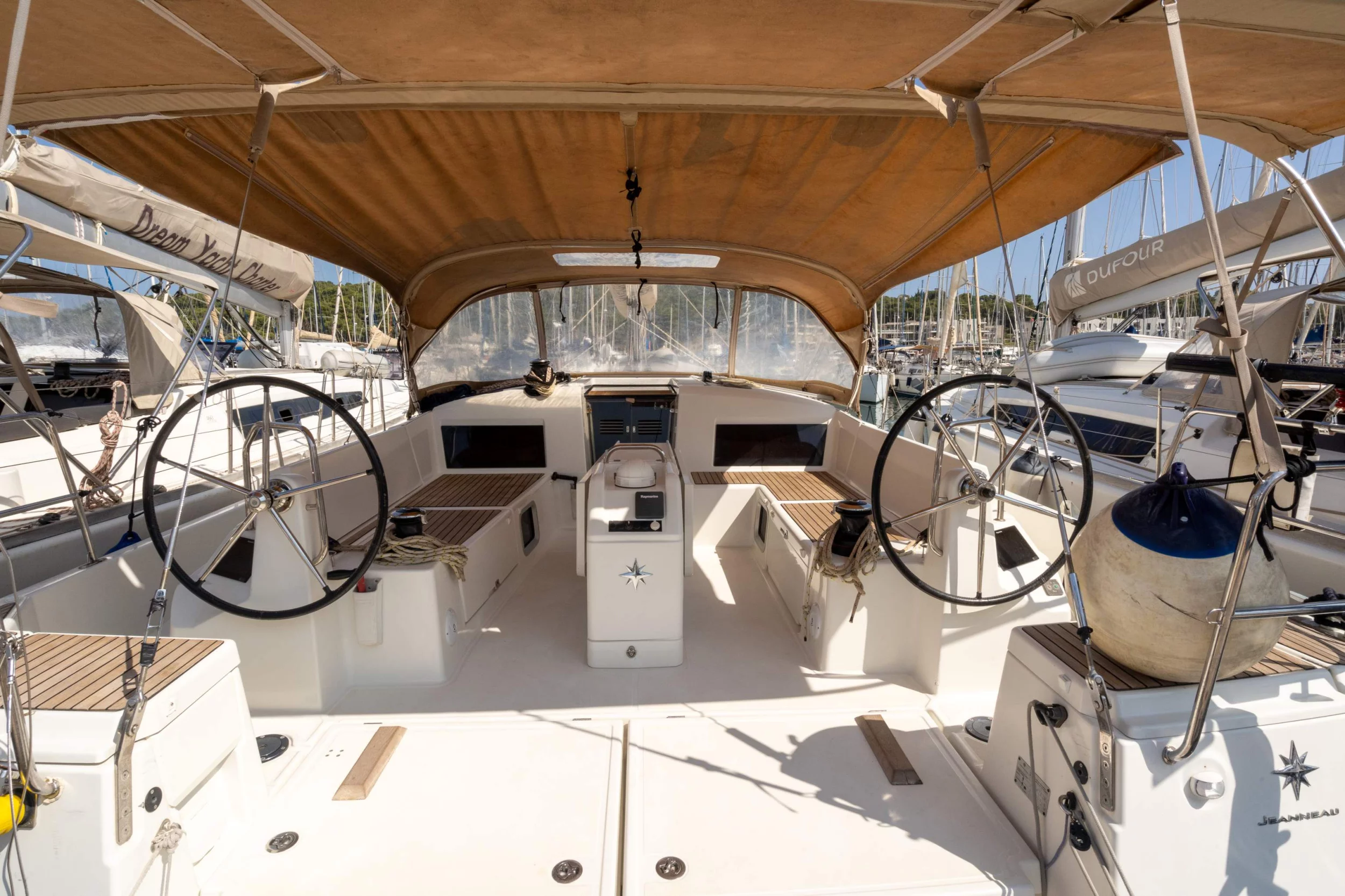 Sun Odyssey 490 - 5 + 1 cab. (FANTAISIE)  - 4