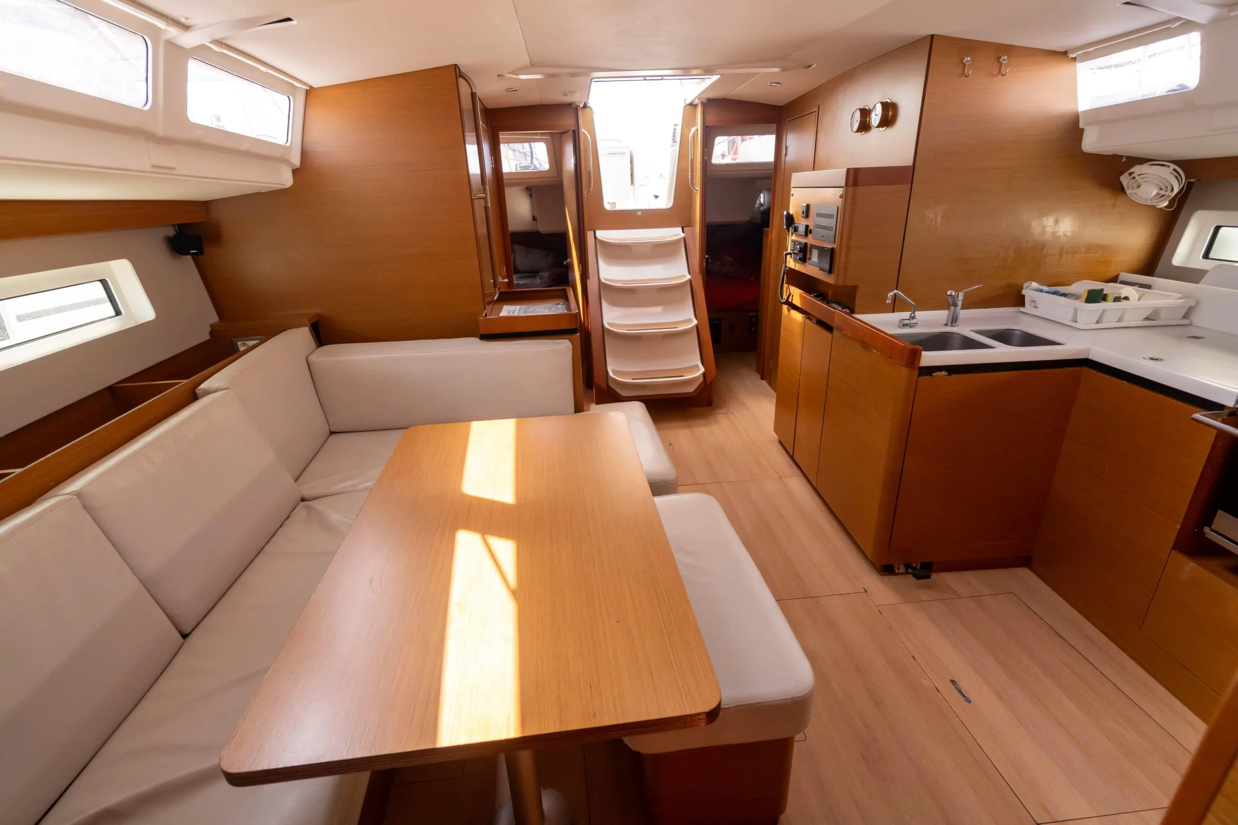 Sun Odyssey 490 - 5 + 1 cab. (FANTAISIE)  - 7