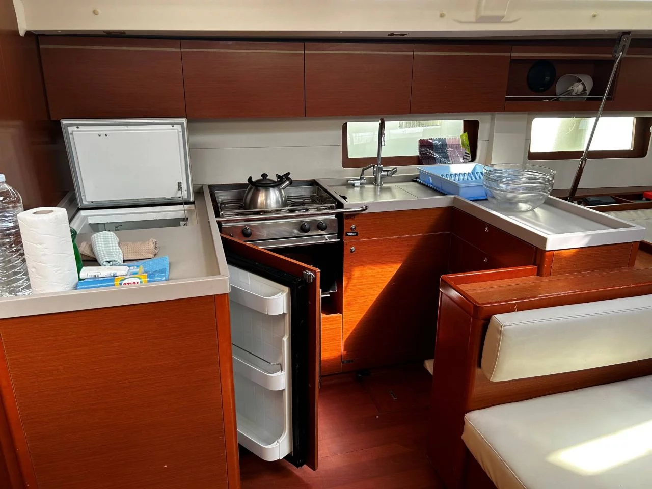 Oceanis 51.1 - 5 + 1 cab. (SPOONBILL)  - 8