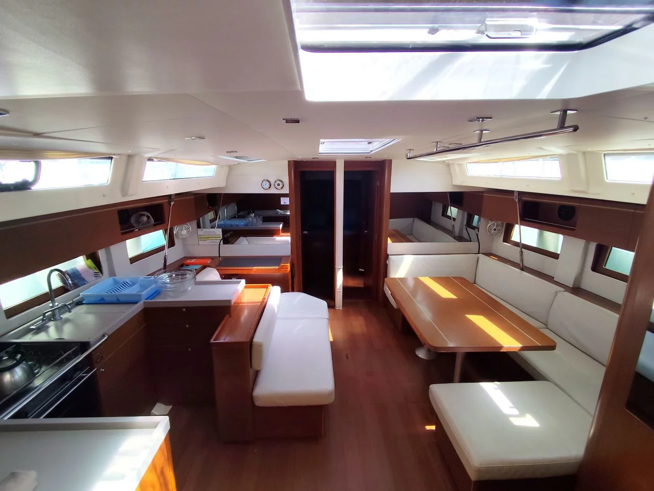Oceanis 51.1 - 5 + 1 cab. (SPOONBILL)  - 9