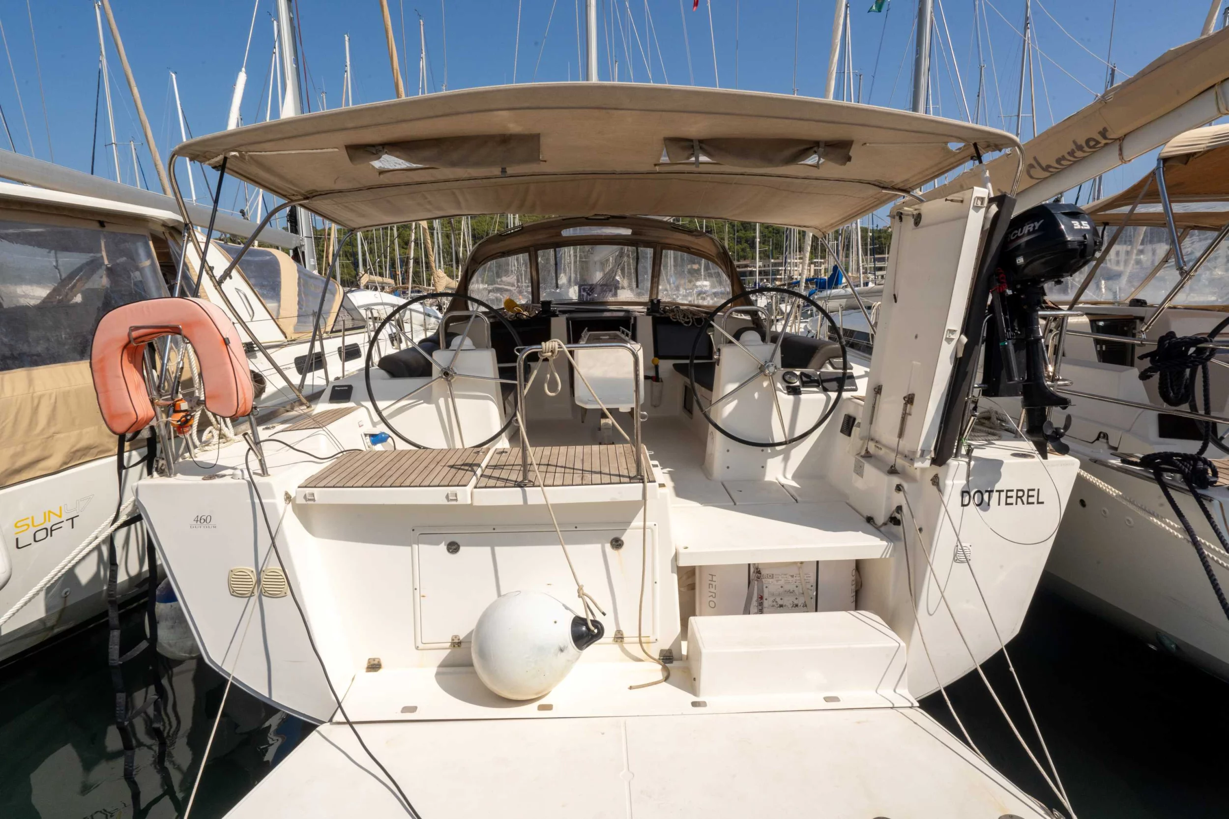 Dufour 460 GL - 5 cab. (DOTTEREL)  - 0