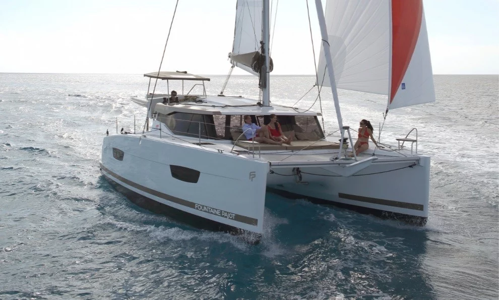 Fountaine Pajot Lucia 40 - 3 cab. (PROMUS)  - 7
