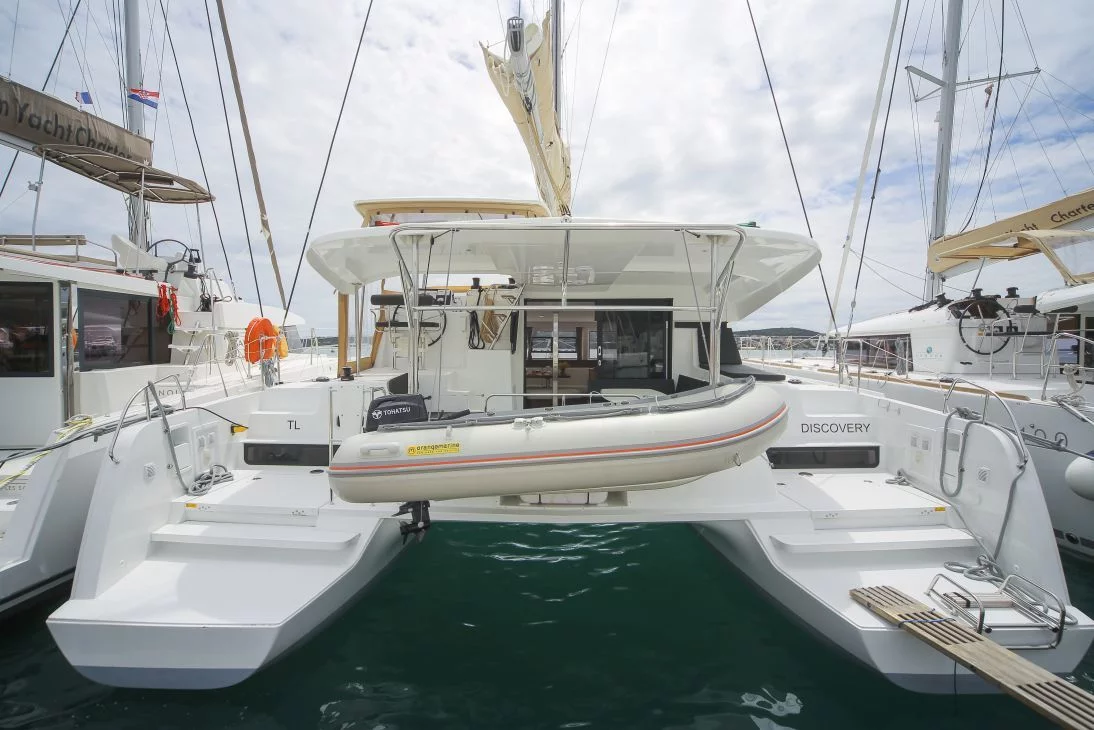 Lagoon 42 - 4 + 2 cab. (DISCOVERY)  - 9