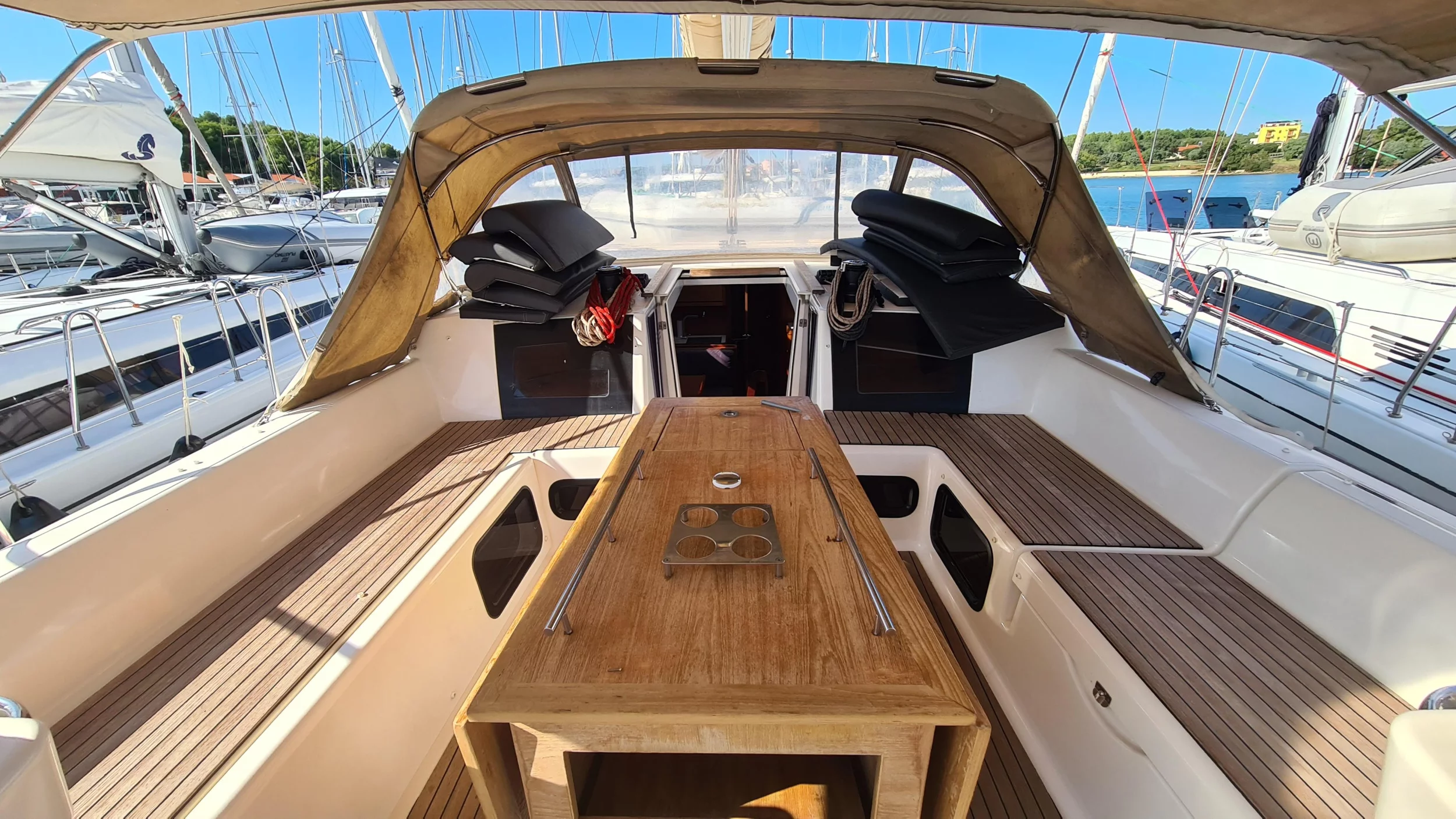 Dufour 520 GL (FREGATE)  - 4