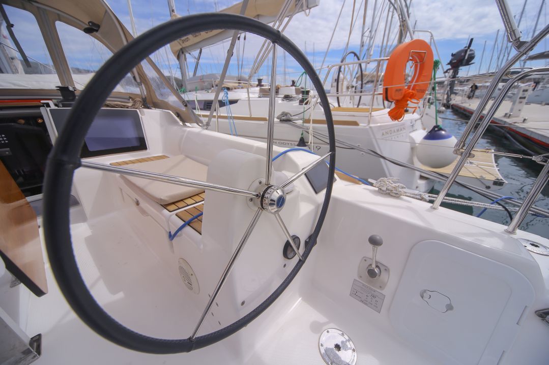 Photo #14 - Dufour 310 GL (UNION) in Sibenik - 27713