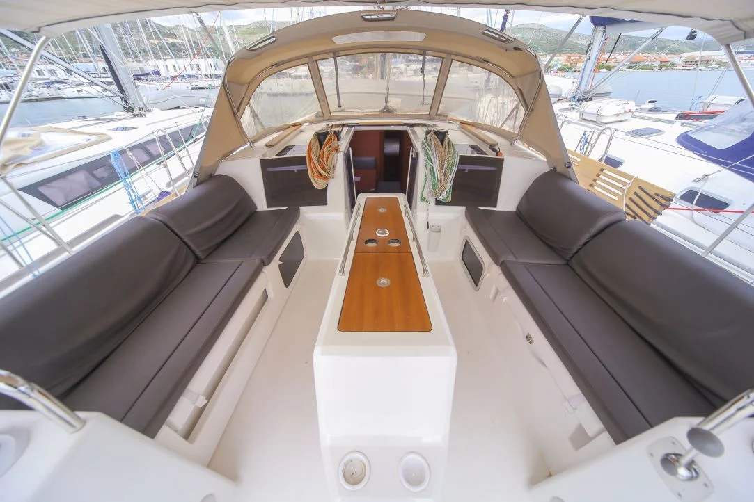 Dufour 460 GL (ZANAFI)  - 2