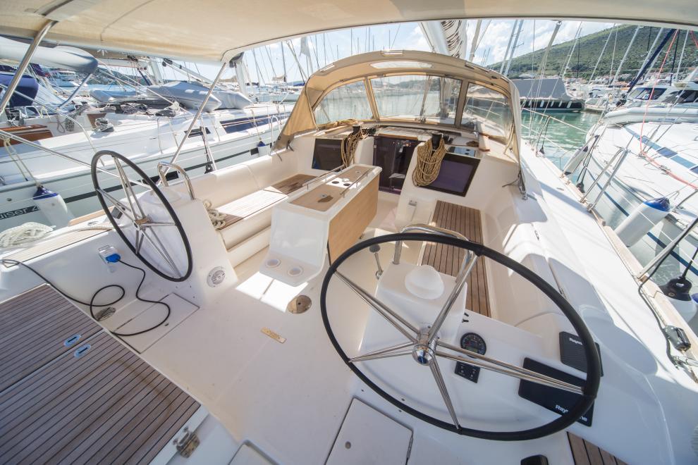 Photo #11 - Dufour 460 GL (LIPSI) in Trogir - 27718