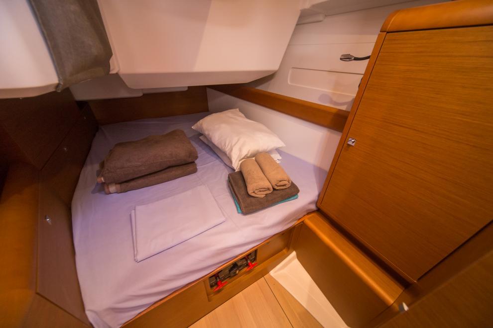 Photo #4 - Sun Odyssey 479 - 4 cab. (IRAKLIA) in Trogir - 27722