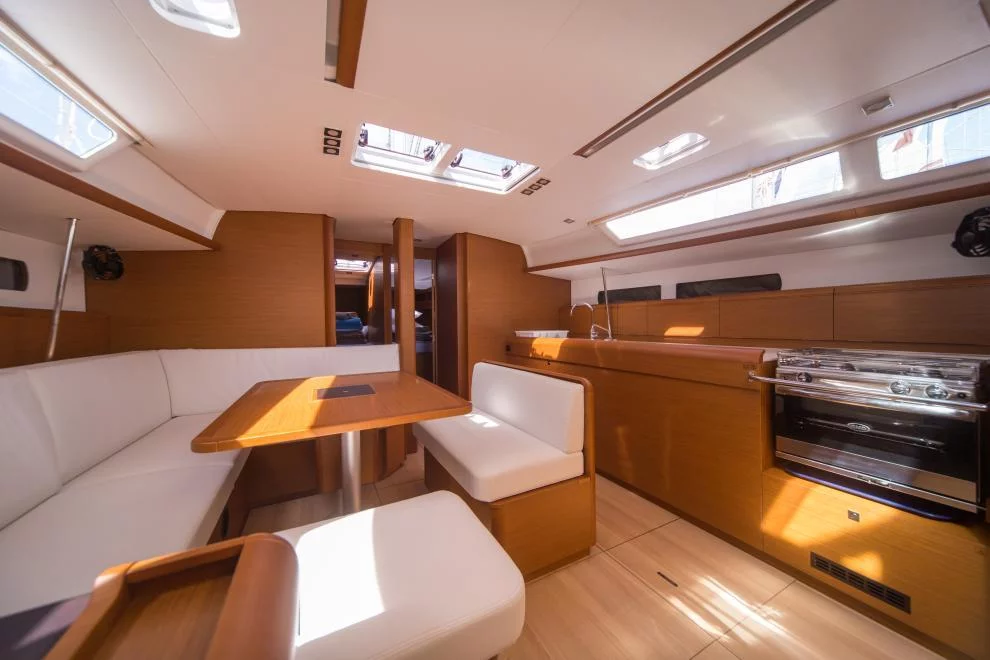 Sun Odyssey 479 - 4 cab. (IRAKLIA)  - 5