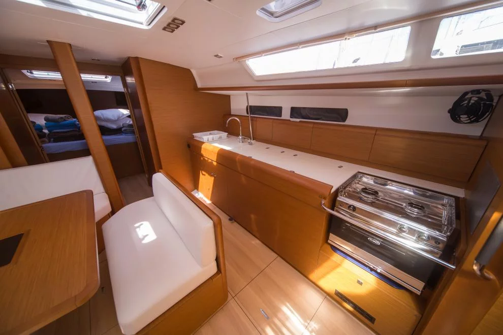 Sun Odyssey 479 - 4 cab. (IRAKLIA)  - 10