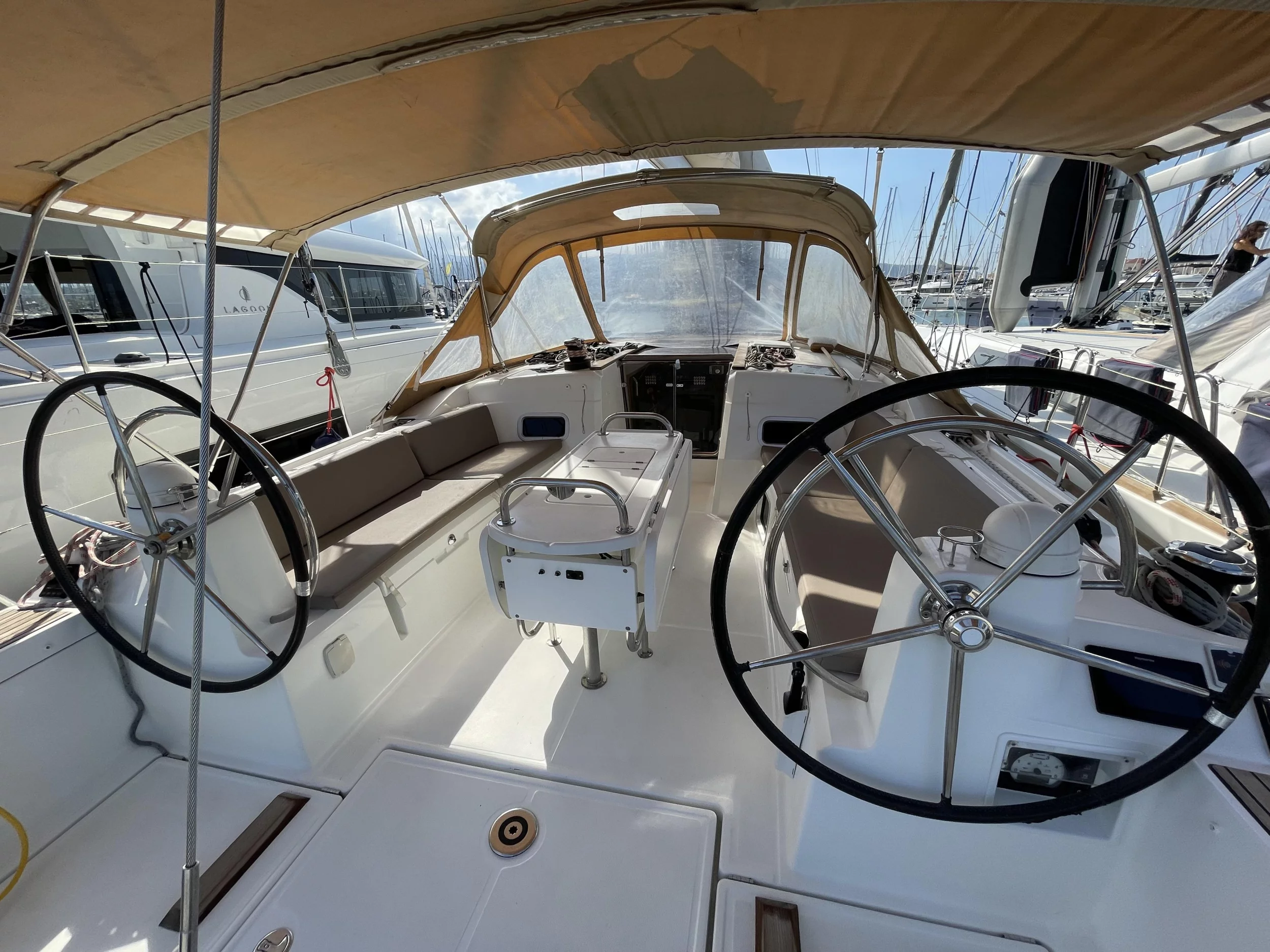 Sun Odyssey 479 - 4 cab. (KIMOLOS)  - 2