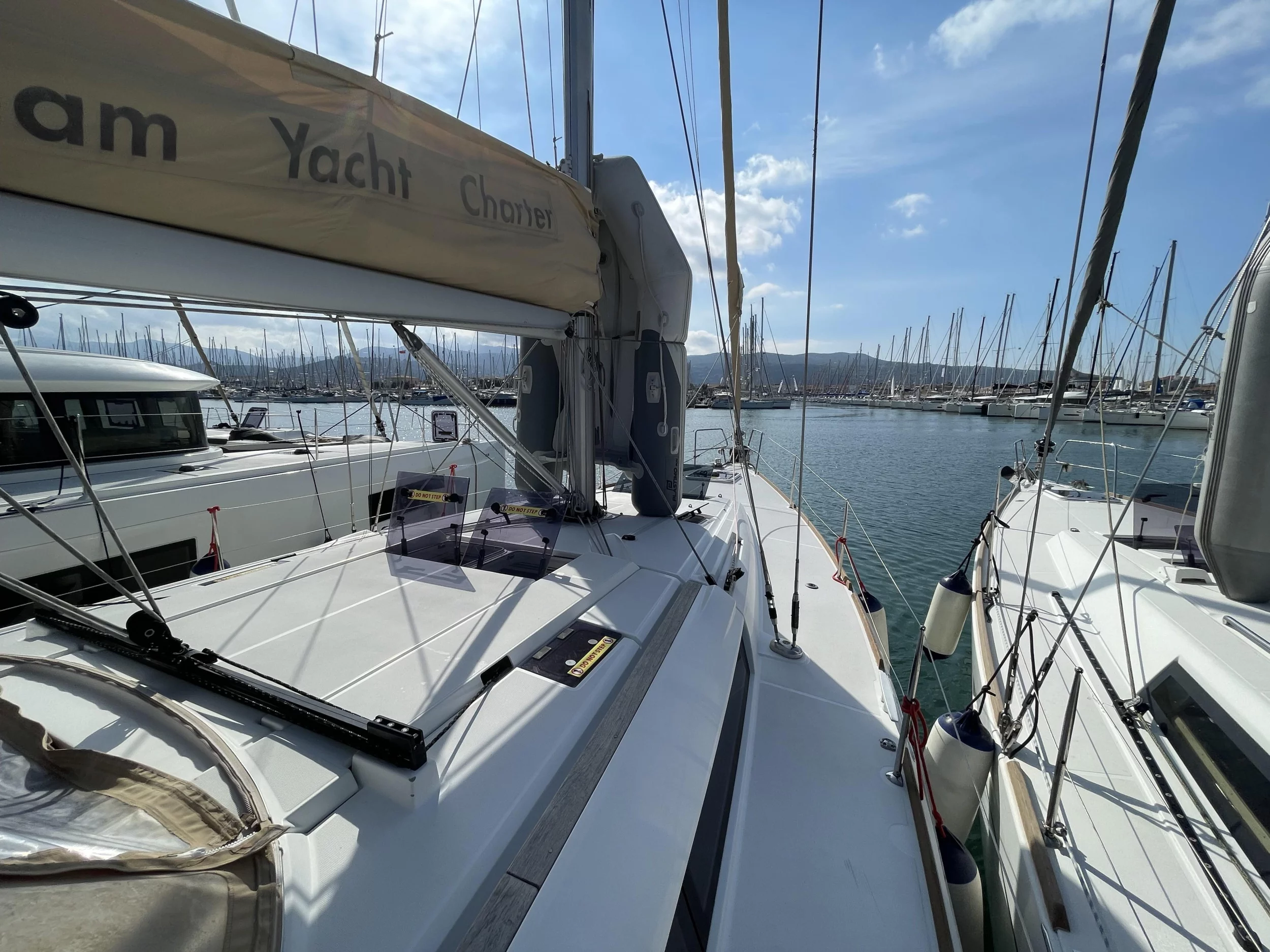 Sun Odyssey 479 - 4 cab. (KIMOLOS)  - 5