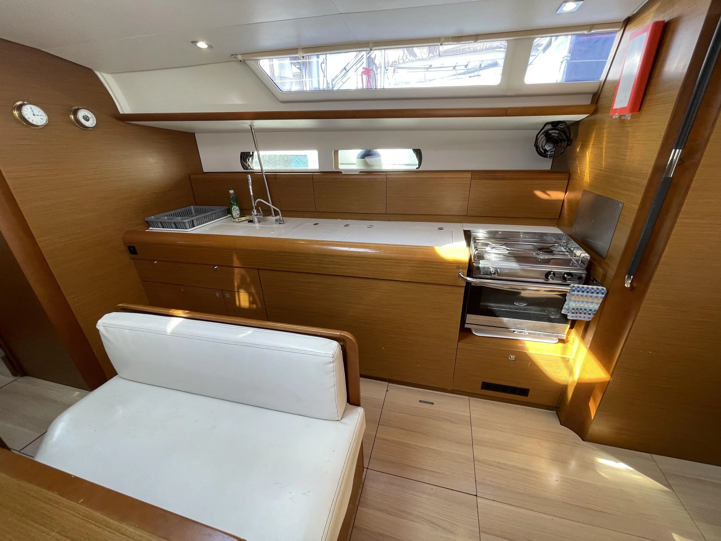 Sun Odyssey 479 - 4 cab. (KIMOLOS)  - 9