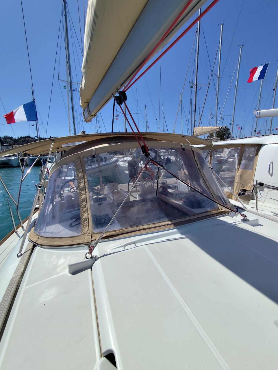 Photo #4 - Sun Odyssey 449 (PSARA) in Korfu - 27727