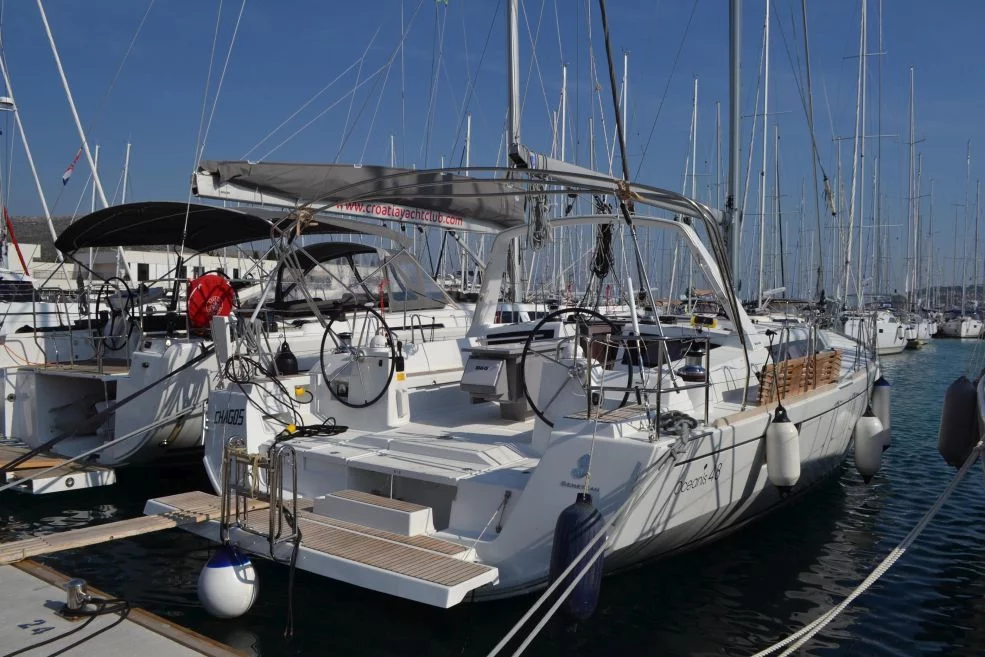 Oceanis 48 - 5 cab. (CHAGOS)  - 15