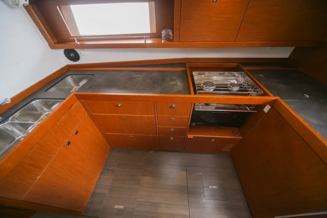 Oceanis 48 - 5 cab. (ALDABRA)  - 9