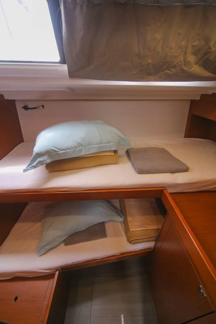Oceanis 48 - 5 cab. (ALDABRA)  - 12