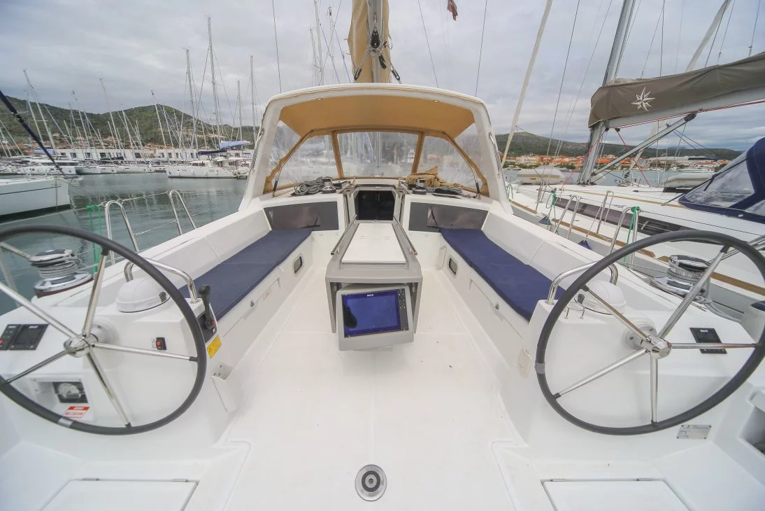 Oceanis 48 - 5 cab. (ALDABRA)  - 16