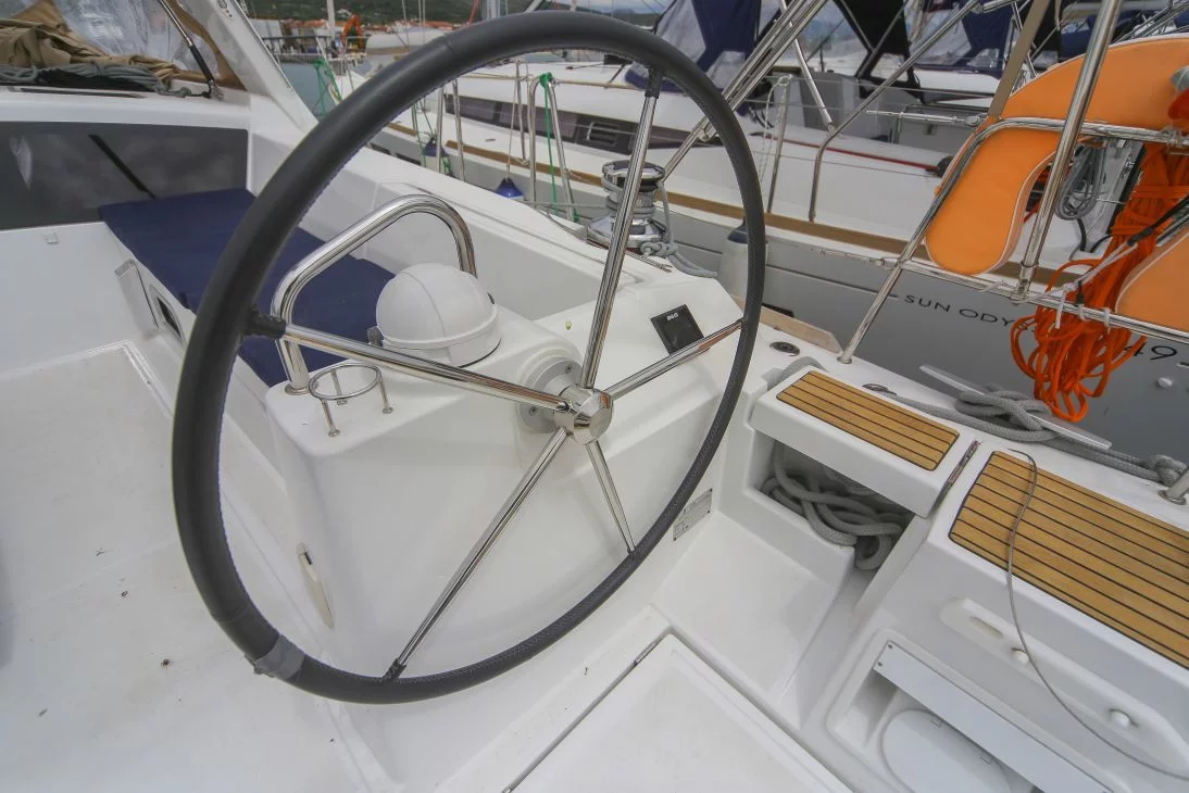 Oceanis 48 - 5 cab. (ALDABRA)  - 17