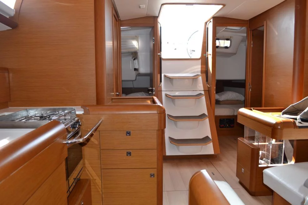 Sun Odyssey 519 - 5 + 1 cab. (NICOBAR)  - 4