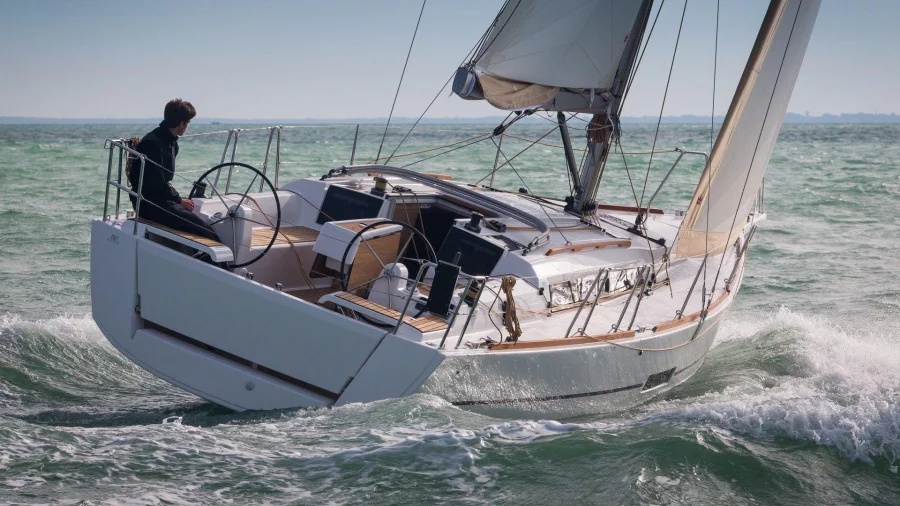 Dufour 360 GL - 3 cab. (THUM'EMBARQUE 2 ())  - 0