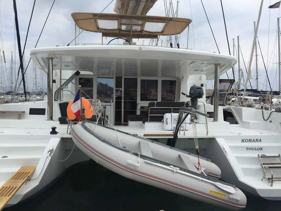 Lagoon 52 F - 6 + 2 cab. (KORANA)  - 2