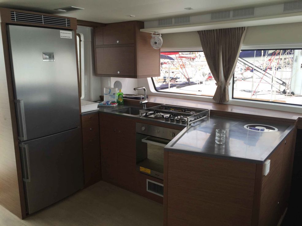 Photo #5 - Lagoon 52 F - 6 + 2 cab. (KORANA) in Trogir - 27748