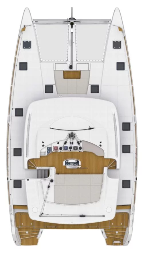 Lagoon 52 F - 6 + 2 cab. (KORANA)  - 28