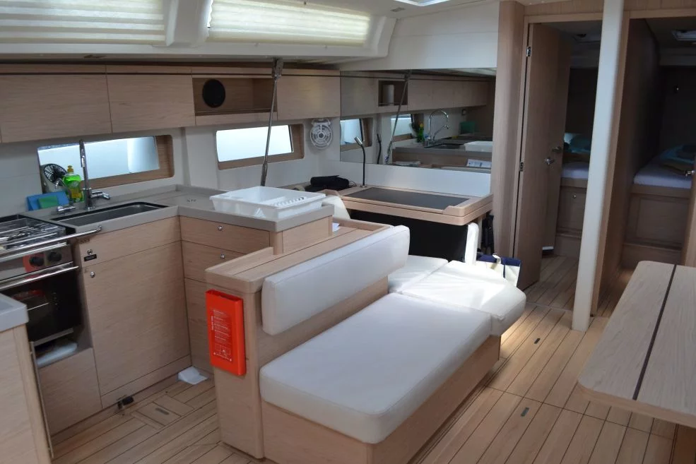 Oceanis 51.1 - 5 + 1 cab. (STAR FRUIT)  - 4