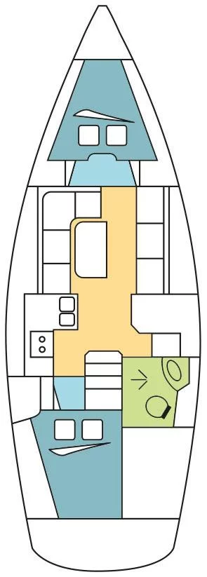 Bavaria Cruiser 34 - 2 cab. (BASHUNG)  - 1
