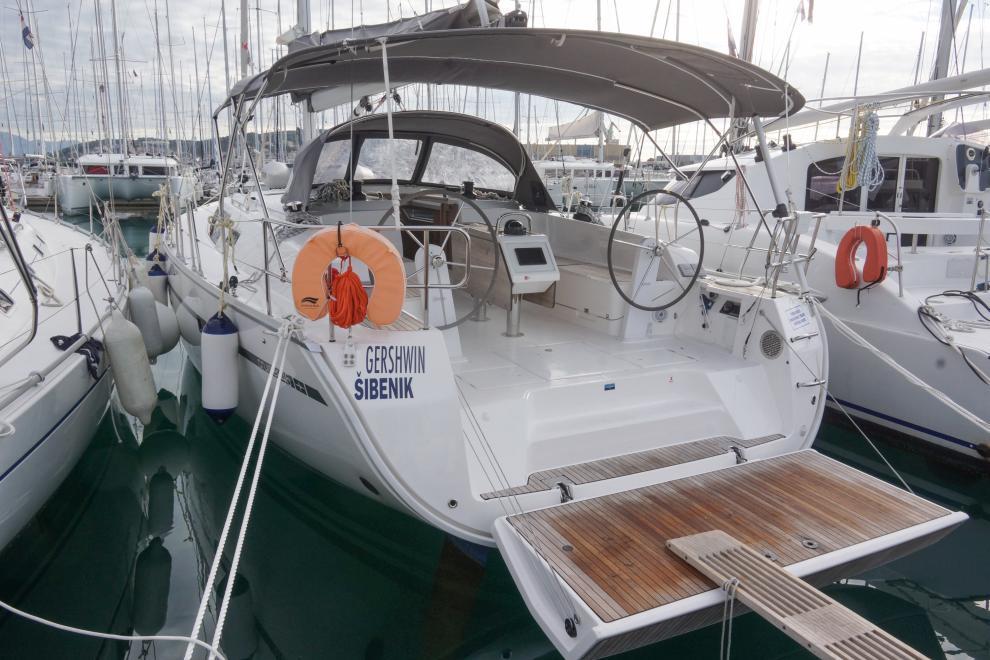Photo #3 - Bavaria Cruiser 46 - 4 cab. (GERSHWIN) in Trogir - 27771