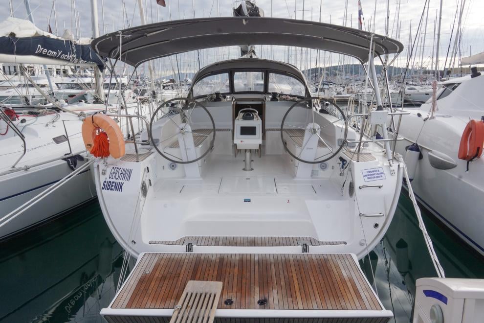 Photo #1 - Bavaria Cruiser 46 - 4 cab. (GERSHWIN) in Trogir - 27771