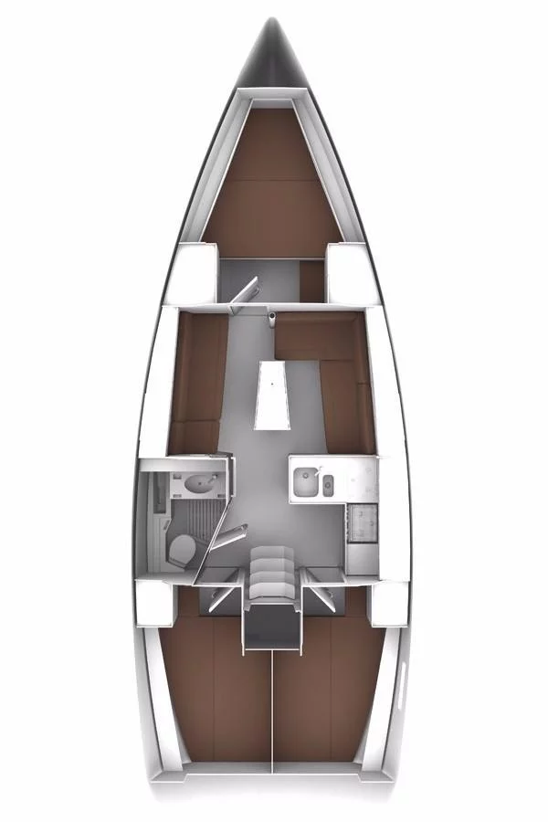 Bavaria Cruiser 37 - 3 cab. (HAYDN)  - 1