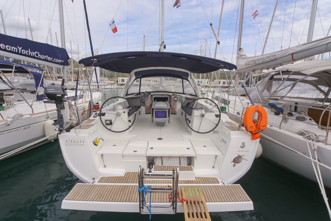 Photo #1 - Oceanis 45 - 4 cab. (STRAUSS) in San Giorgio - 27777