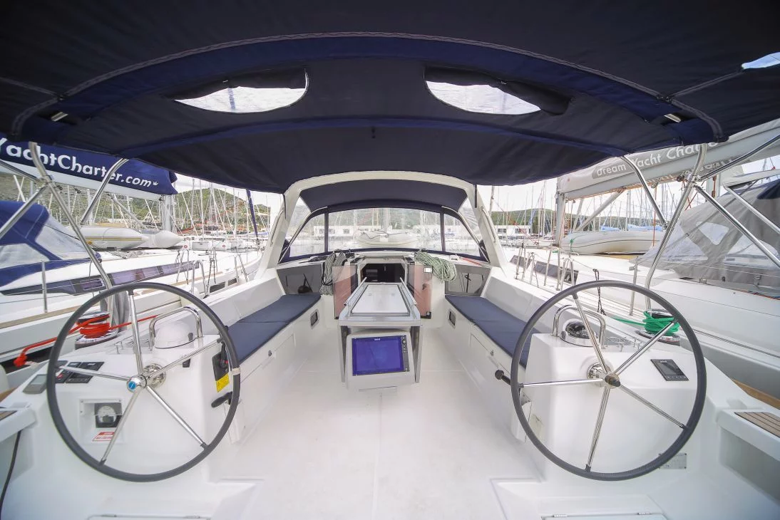 Oceanis 45 - 4 cab. (STRAUSS)  - 2
