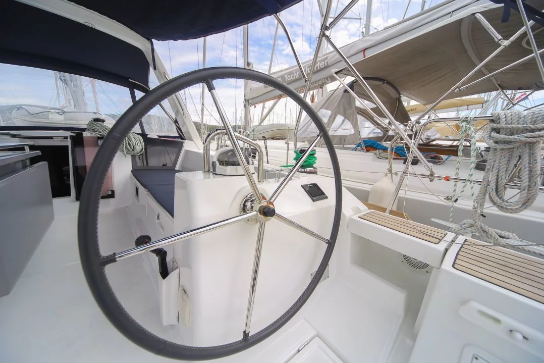 Oceanis 45 - 4 cab. (STRAUSS)  - 4