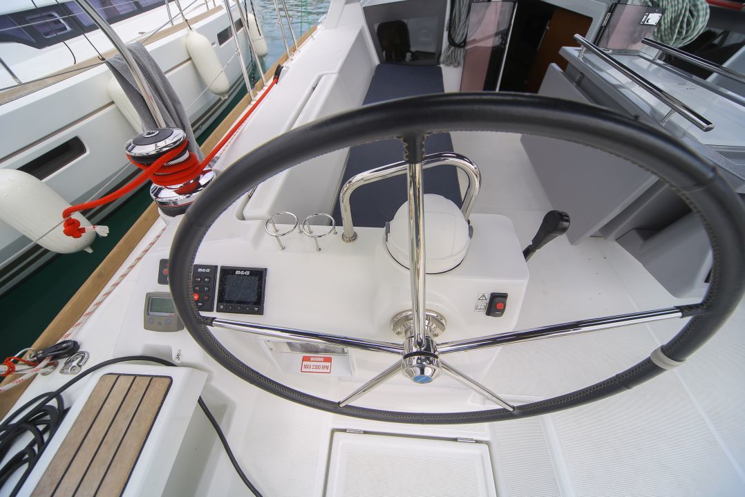Photo #6 - Oceanis 45 - 4 cab. (STRAUSS) in San Giorgio - 27777