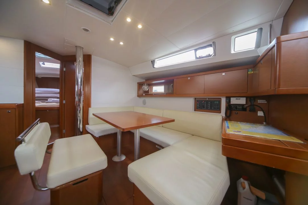 Oceanis 45 - 4 cab. (STRAUSS)  - 6