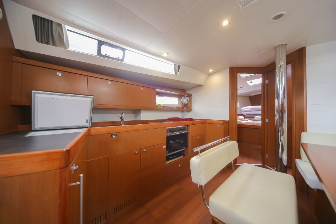Photo #9 - Oceanis 45 - 4 cab. (STRAUSS) in San Giorgio - 27777