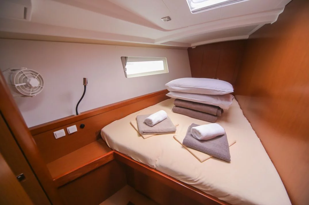 Oceanis 45 - 4 cab. (STRAUSS)  - 12