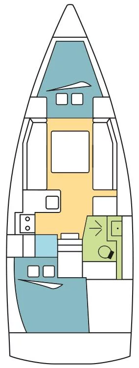 Dufour 310 GL (PAMACK II)  - 1