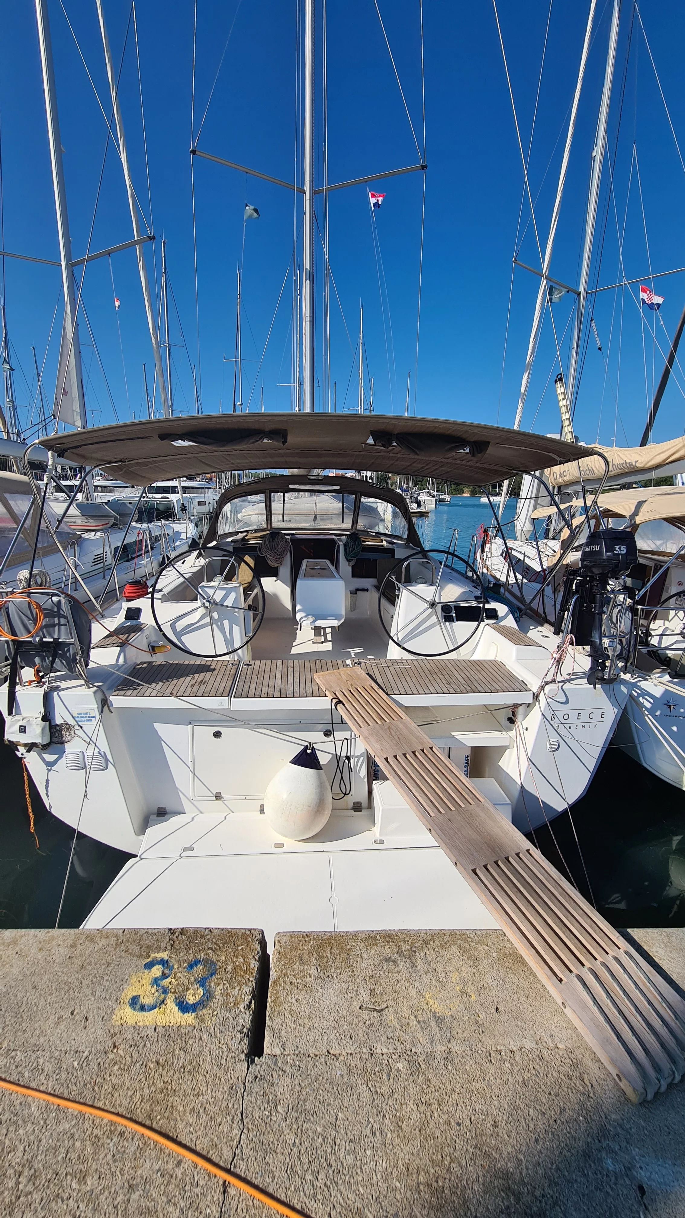 Dufour 460 GL (BOECE)  - 0