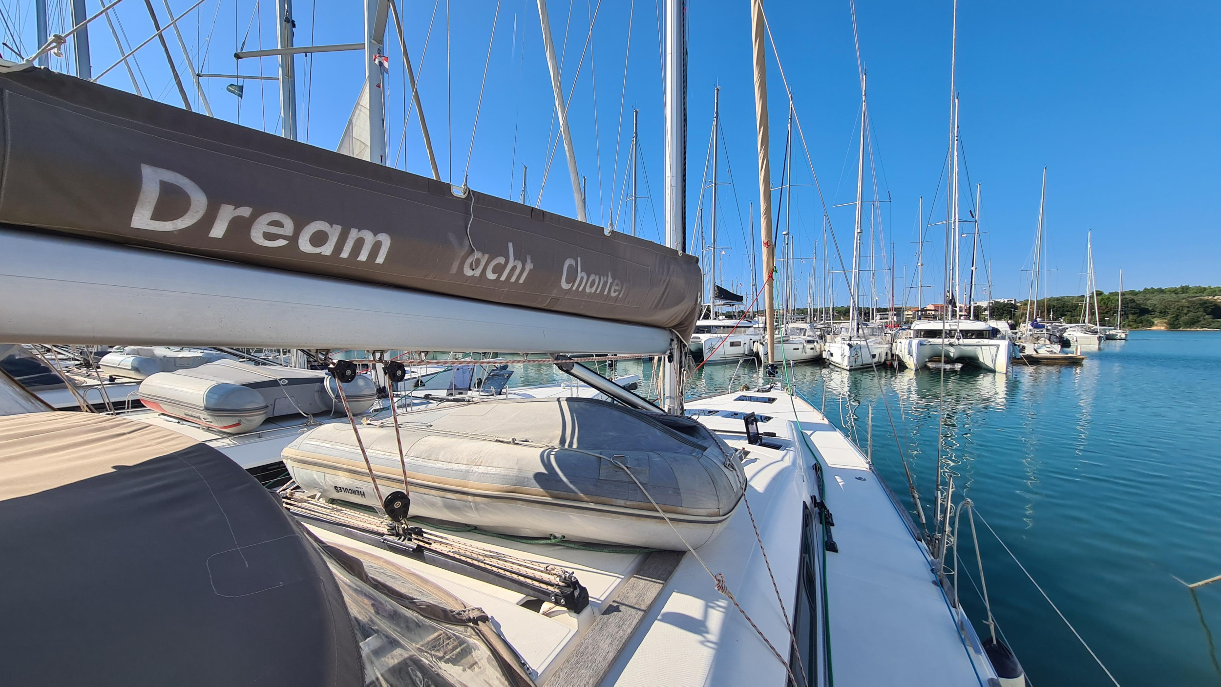 Photo #3 - Dufour 460 GL (BOECE) in Trogir - 27784