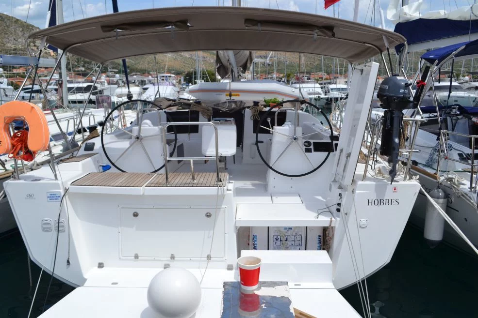 Dufour 460 GL (HOBBES)  - 0