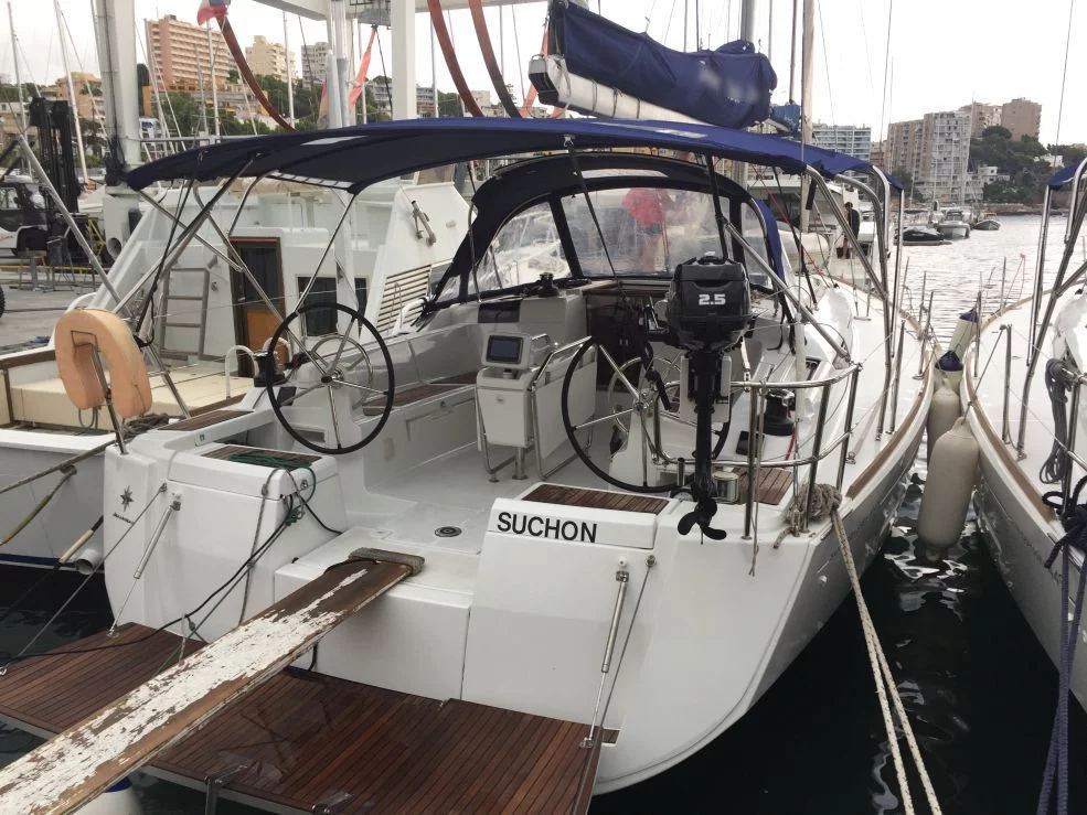 Sun Odyssey 449 (SUCHON)  - 2