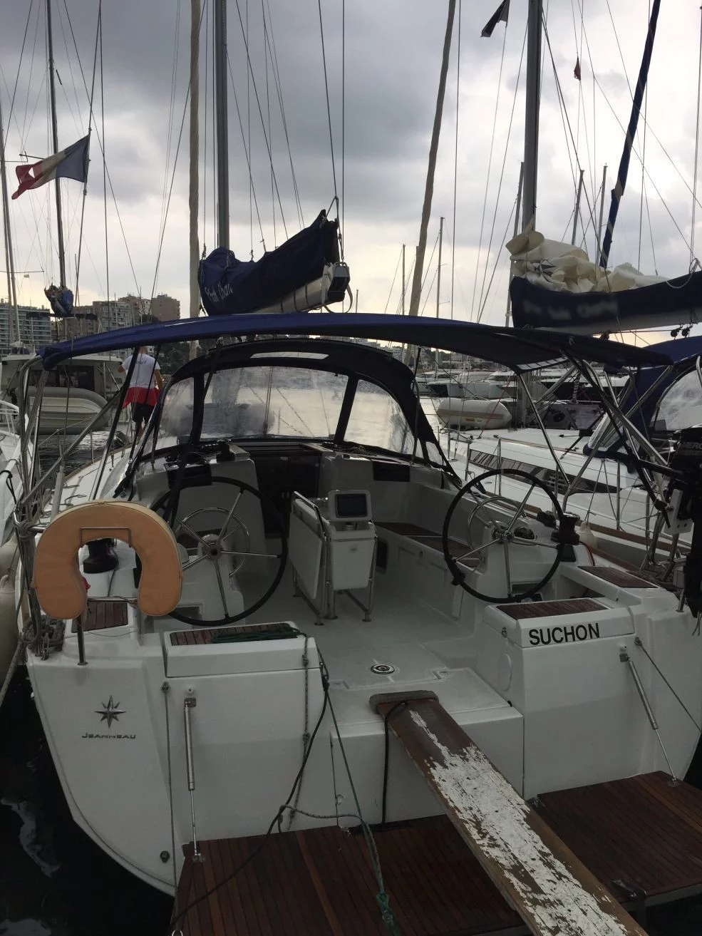 Sun Odyssey 449 (SUCHON)  - 3