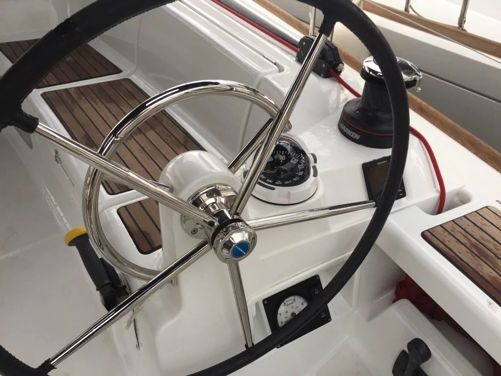 Sun Odyssey 449 (SUCHON)  - 5
