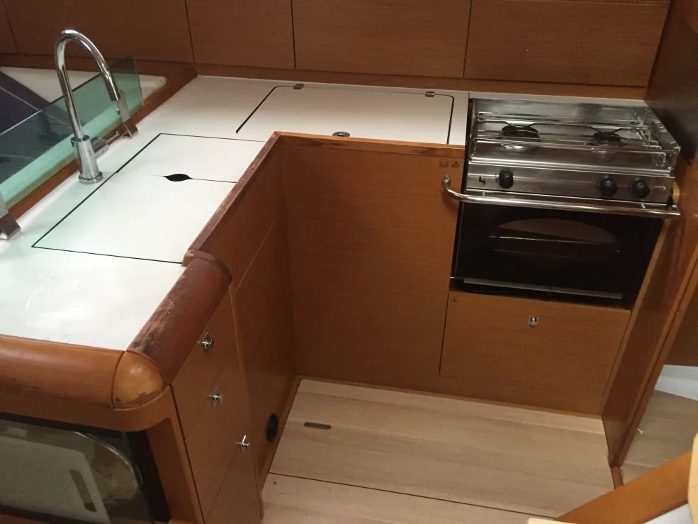Sun Odyssey 449 (SUCHON)  - 7