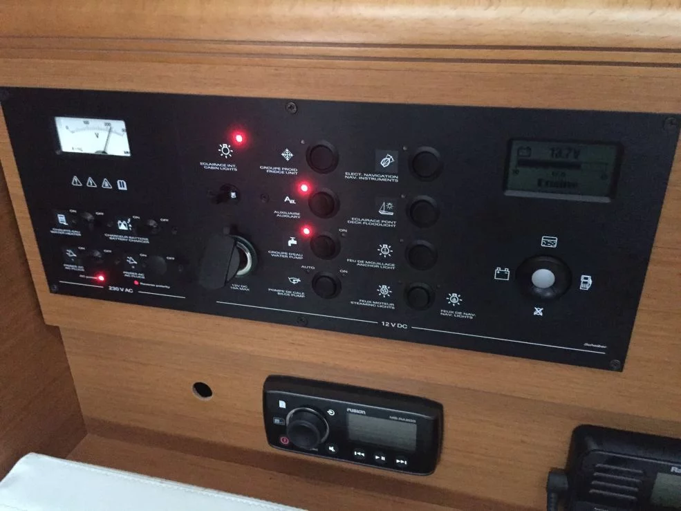 Sun Odyssey 449 (SUCHON)  - 9