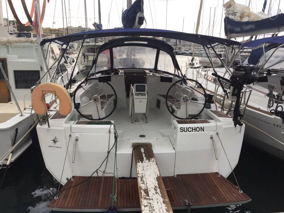 Sun Odyssey 449 (SUCHON)  - 0